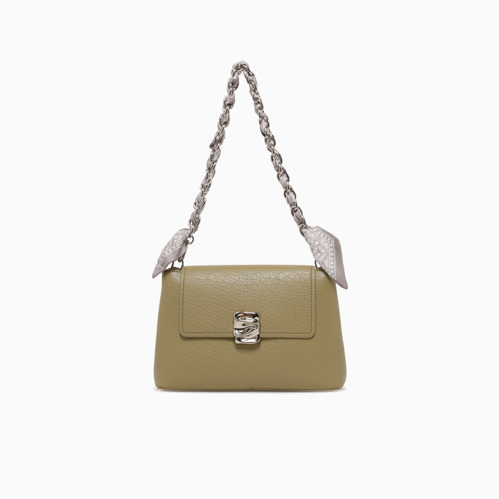 GEMMA SHOULDER BAG-GREEN