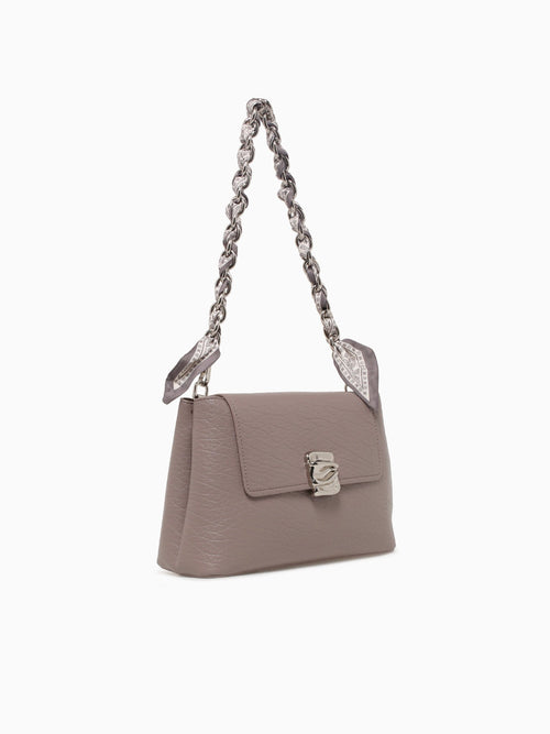 Gemma Shoulder Bag Taupe Taupe