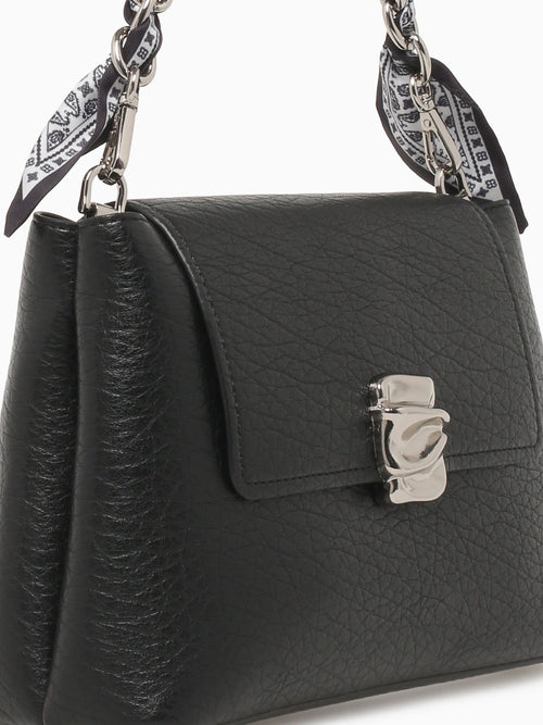 Gemma Shoulder Bag Black Black