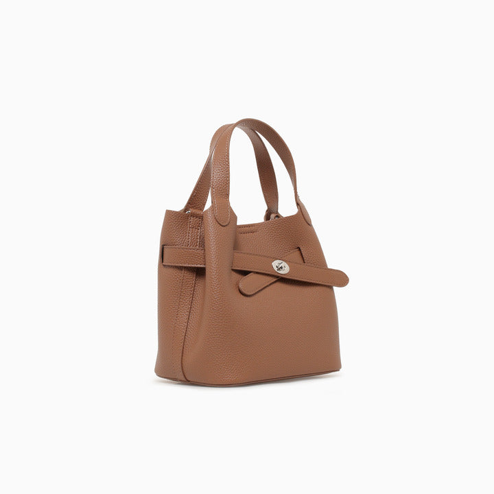 GABRIELA TOP HANDLE-TAN