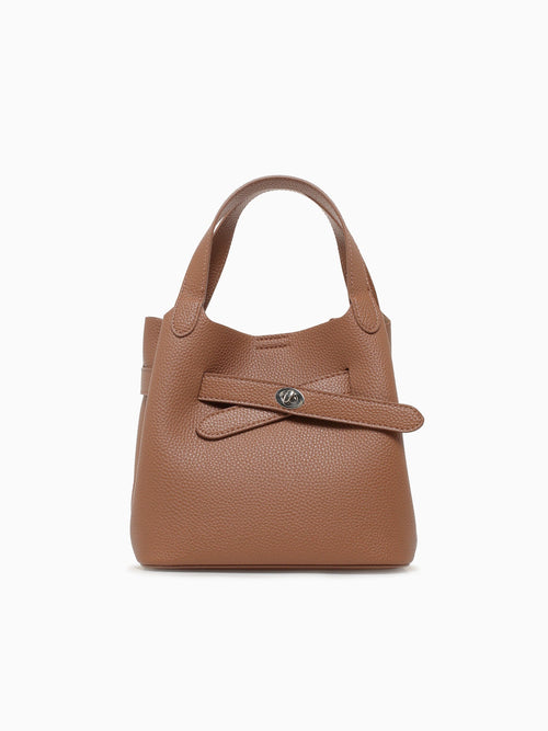 Gabriela Top Handle Tan Tan