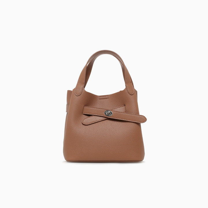 GABRIELA TOP HANDLE-TAN