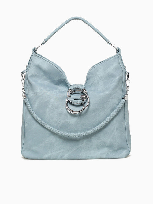 Lee Shoulder Bag Blue Blue