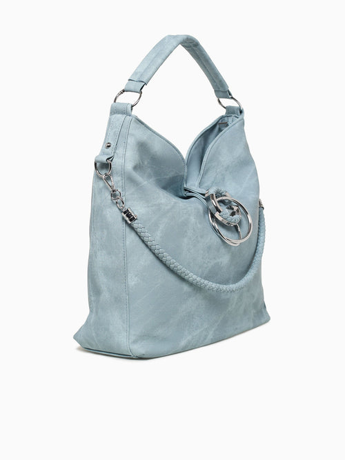 Lee Shoulder Bag Blue Blue