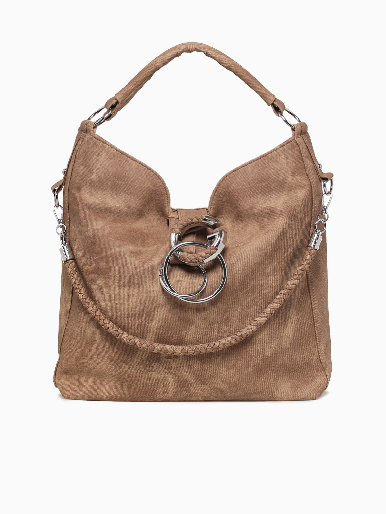 Lee Shoulder Bag Dark Beige Beige