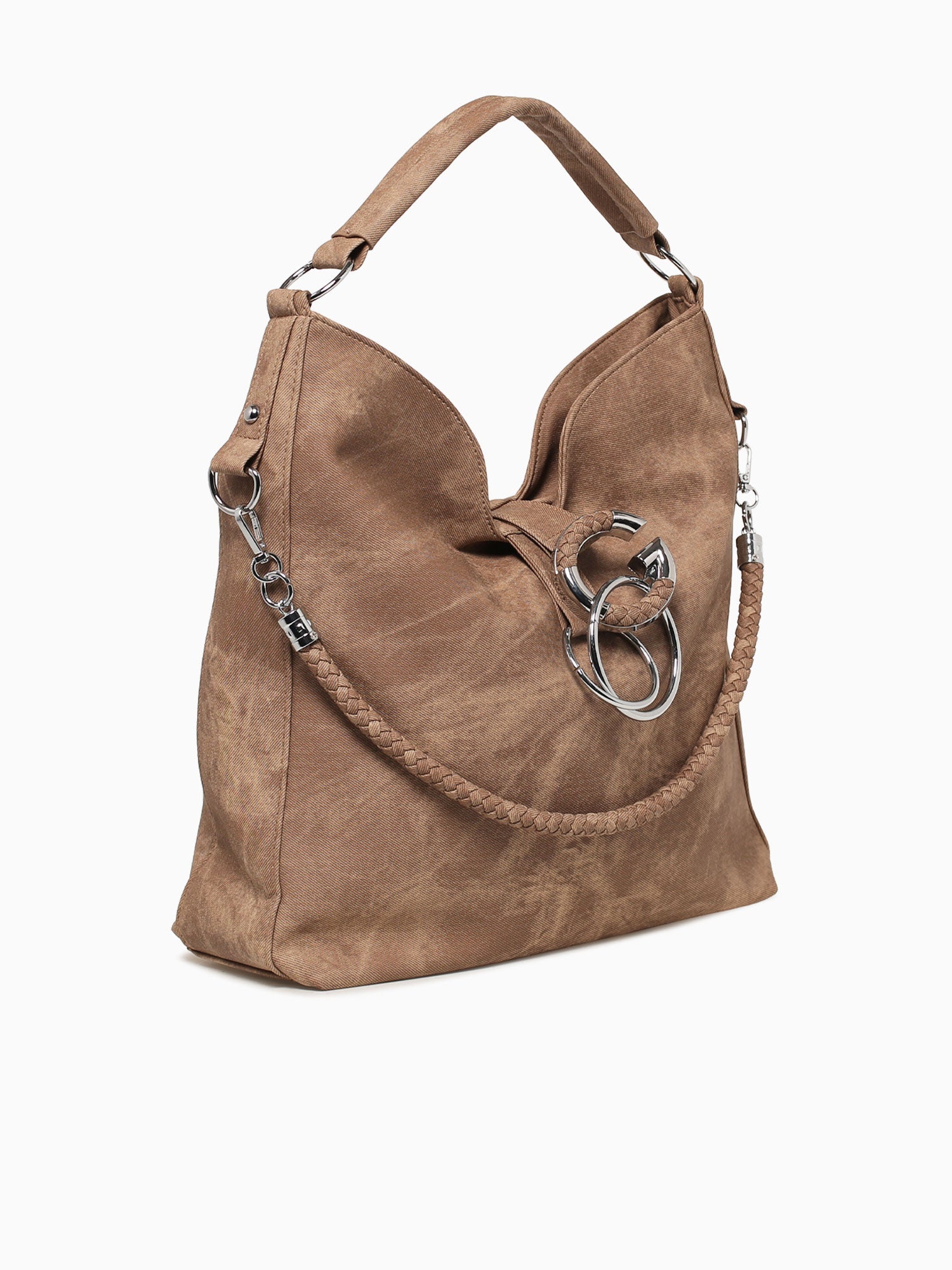 Lee Shoulder Bag Dark Beige Beige