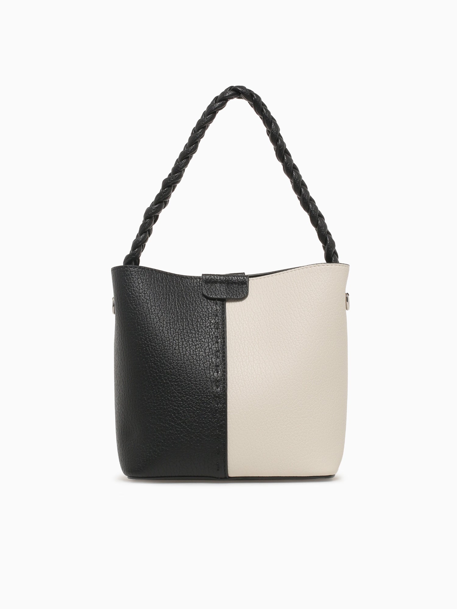 Gracelyn Shoulder Bag Off White Black Black
