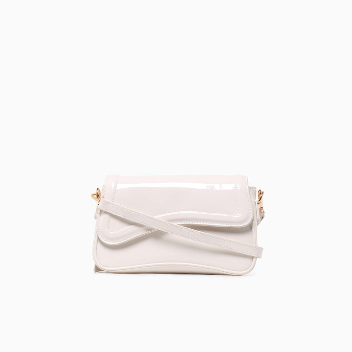 POLINA SHOULDER BAG-OFF WHITE