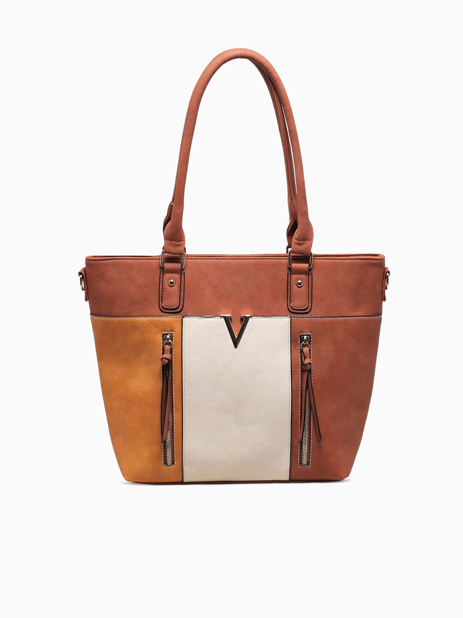 Viviana Tote Tan Multi Tan