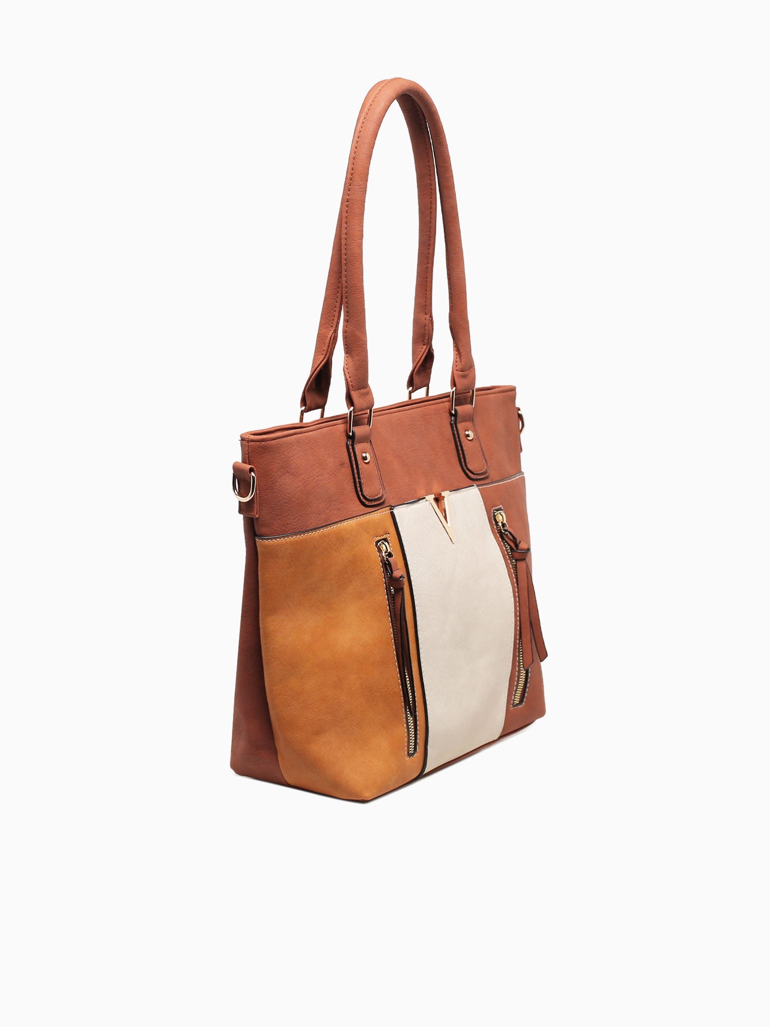 Viviana Tote Tan Multi Tan