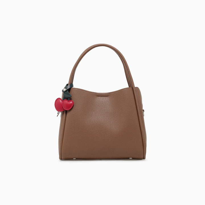 GUNNER TOP HANDLE-LIGHT BROWN