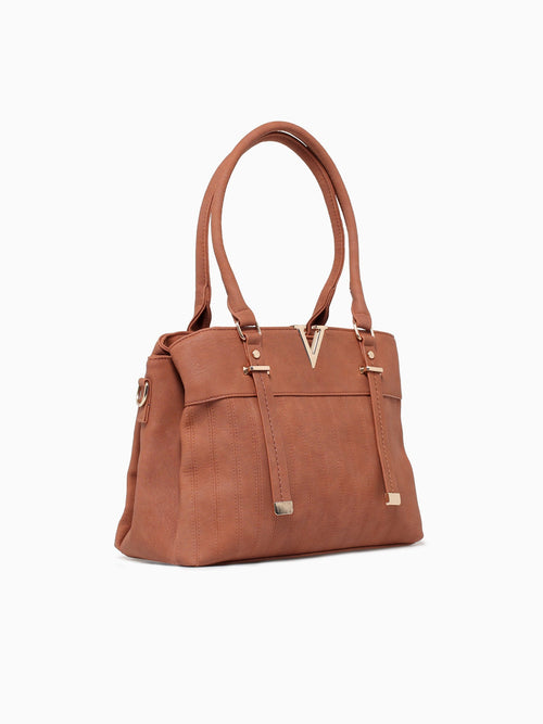 Kali Shoulder Bag Tan Tan