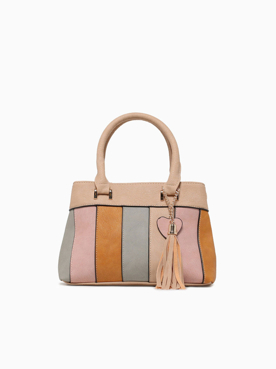 Kalani Shoulder Bag Beige Multi Beige Multi