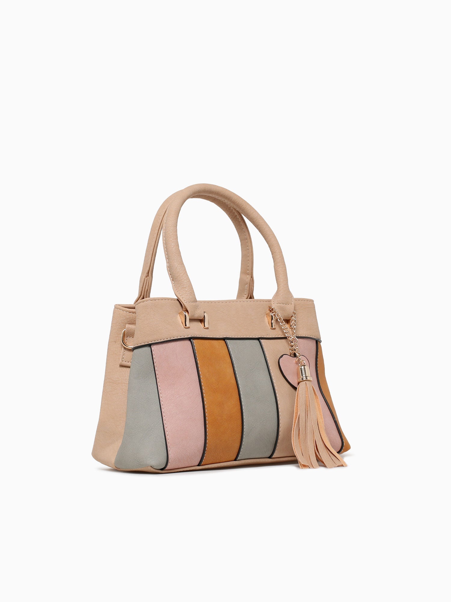 Kalani Shoulder Bag Beige Multi Beige Multi
