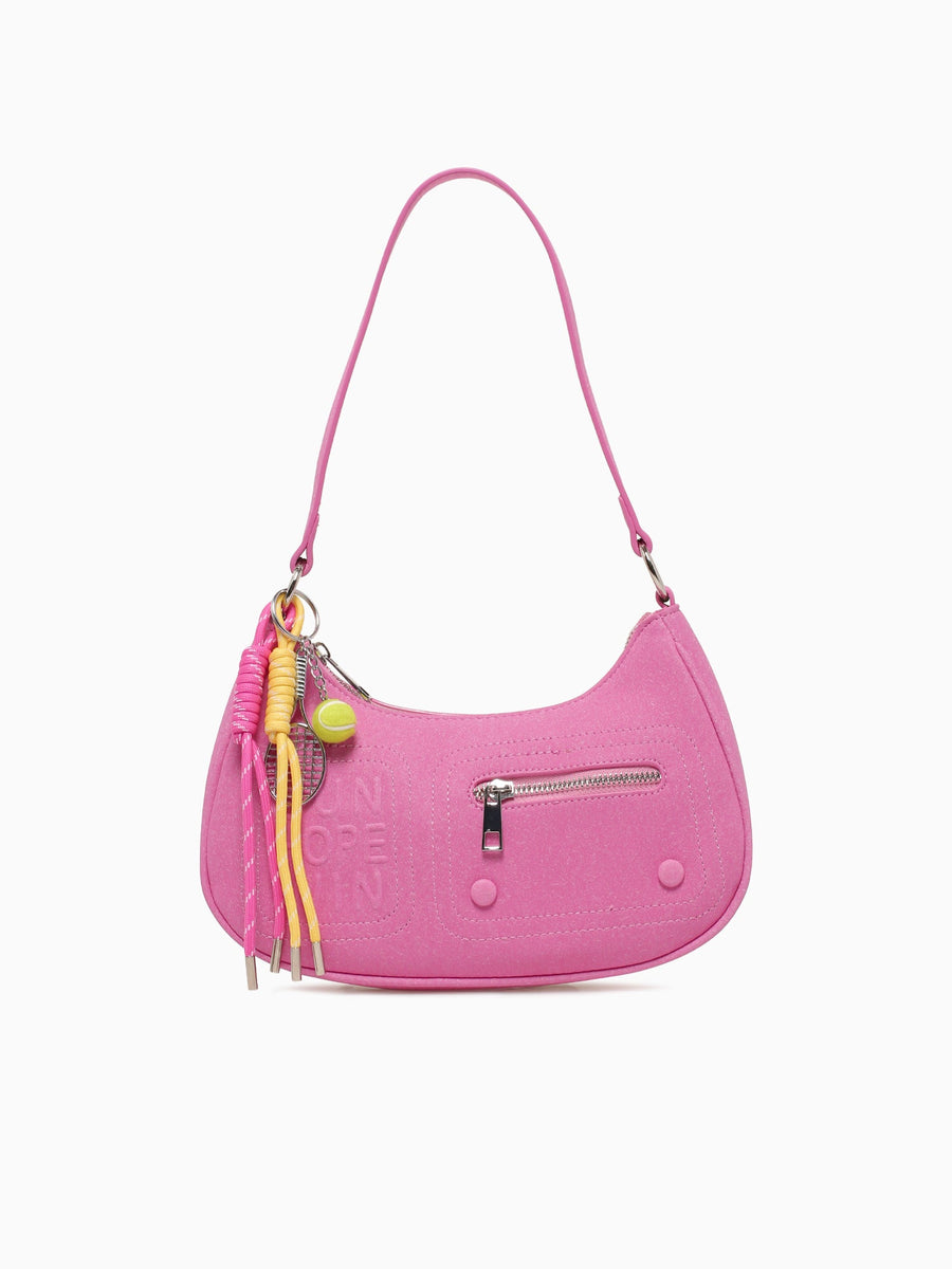 Tennis Shoulder Bag Pink Pink