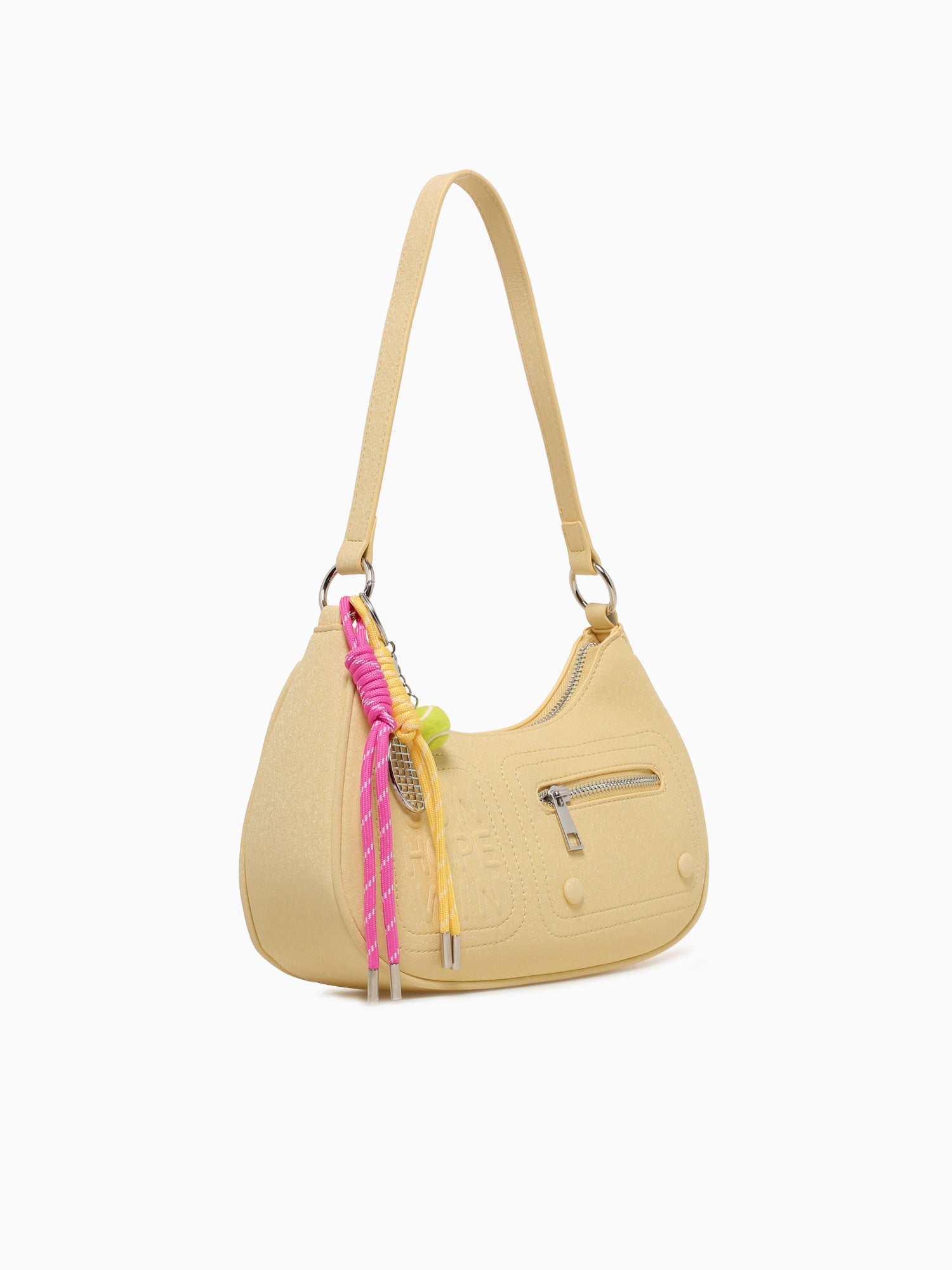 Tennis Shoulder Bag Yellow Yellow