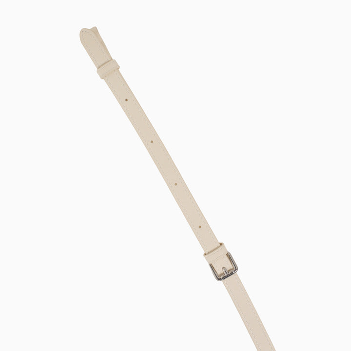 TENNIS SHOULDER BAG-WHITE