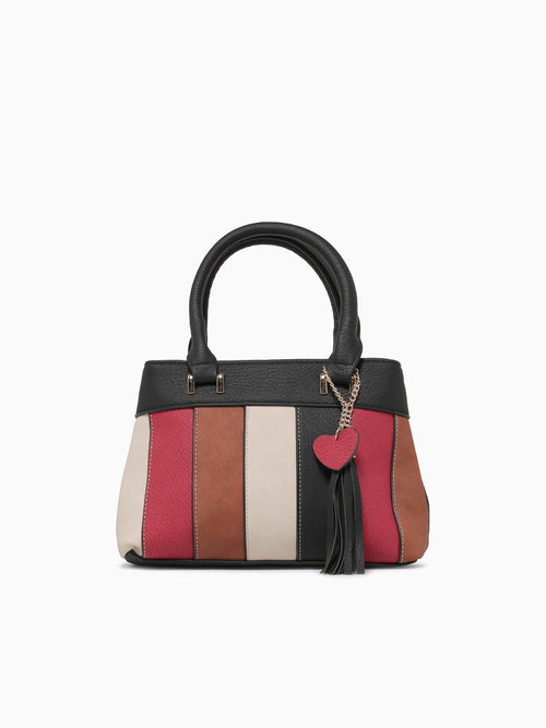 Kalani Shoulder Bag Black Multi Black