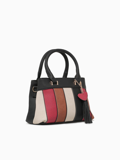 Kalani Shoulder Bag Black Multi Black