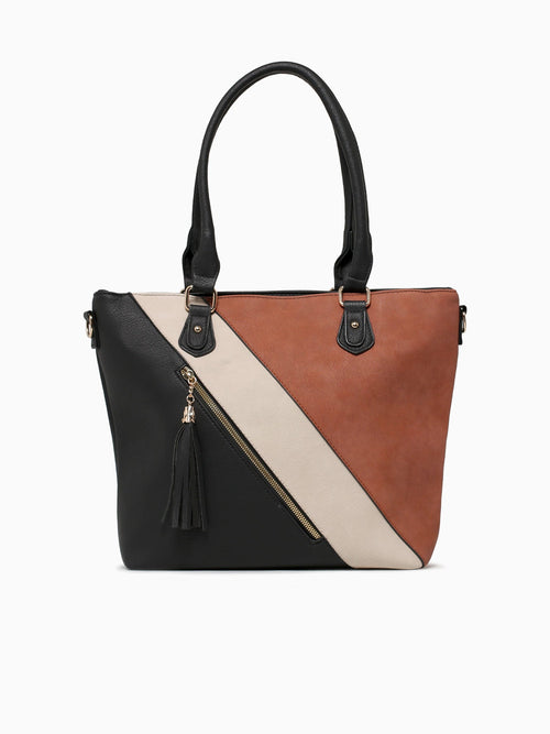 Kayleight Tote Black Multi Black