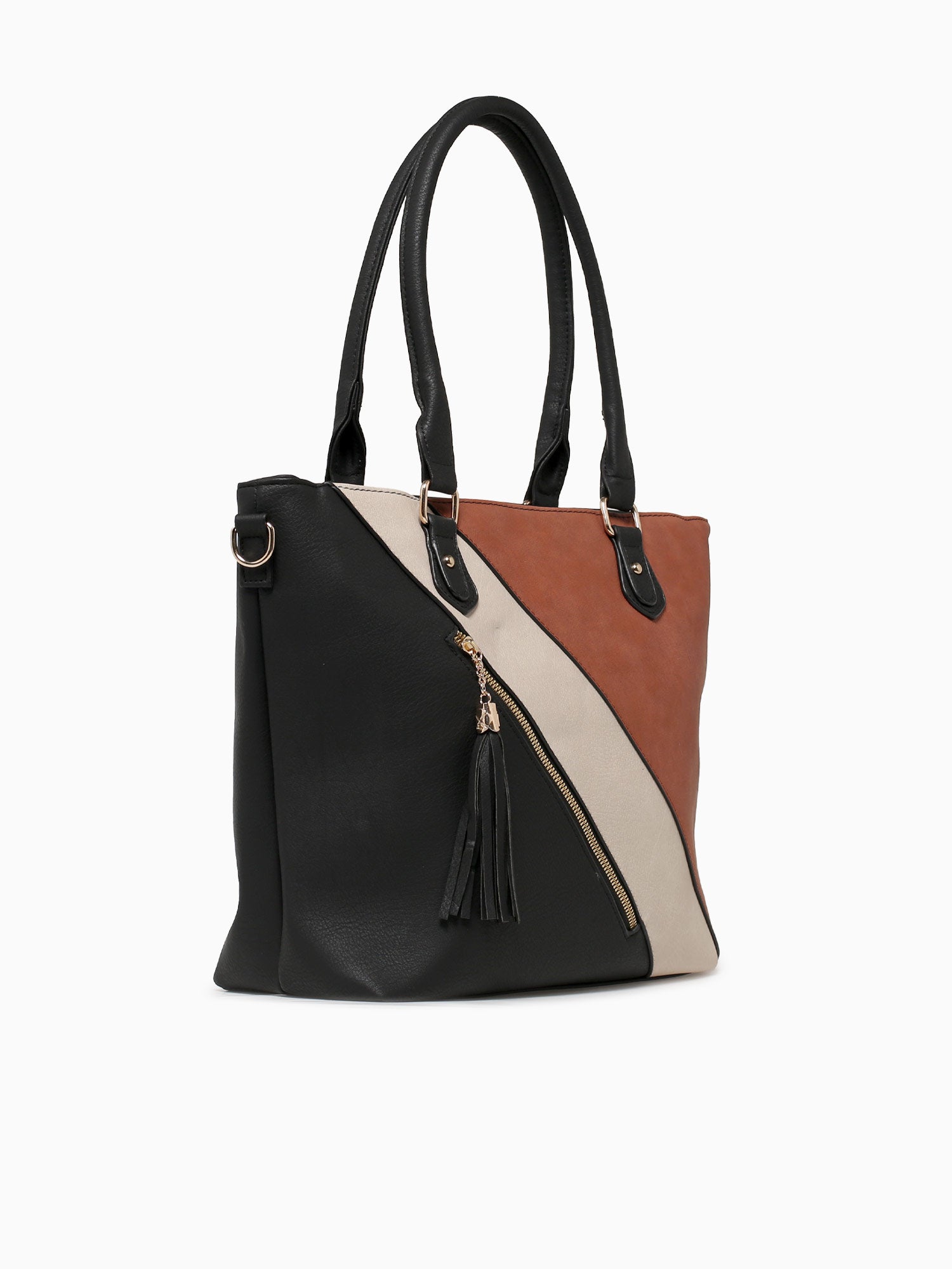 Kayleight Tote Black Multi Black
