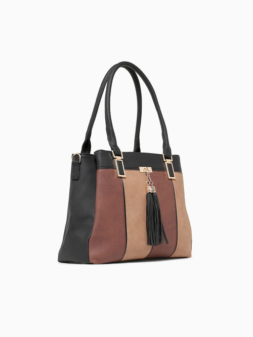 Keira Shoulder Bag Black Black