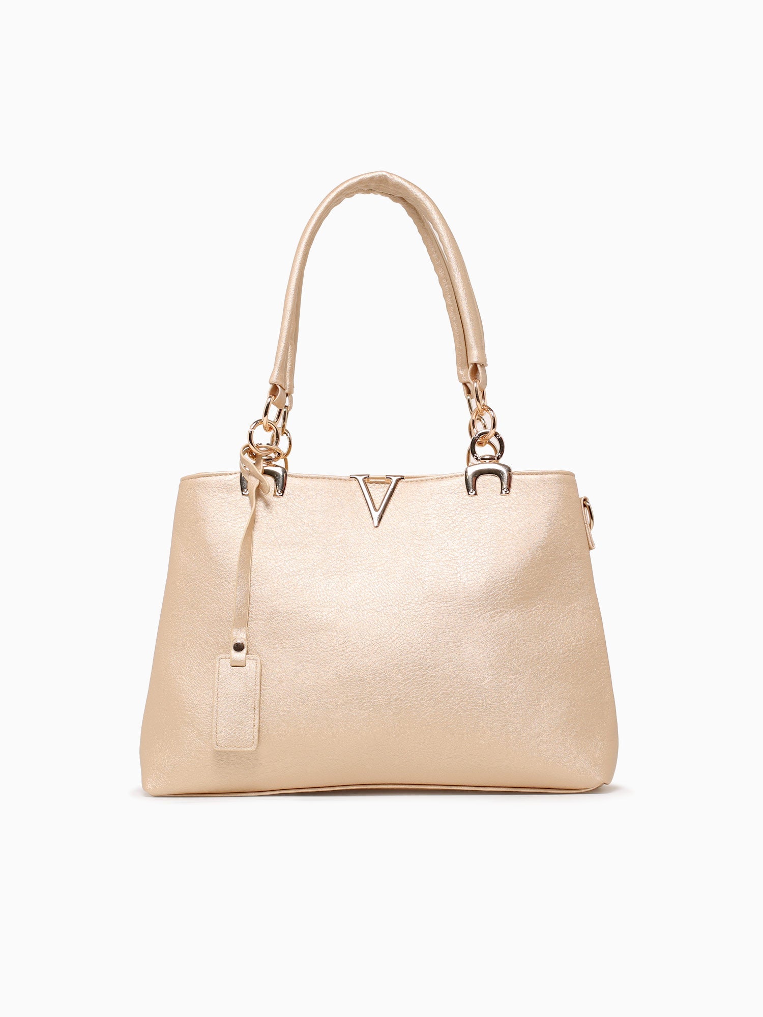 Kenzie Shoulder Bag Gold Gold