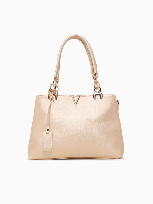 Kenzie Shoulder Bag Gold Gold