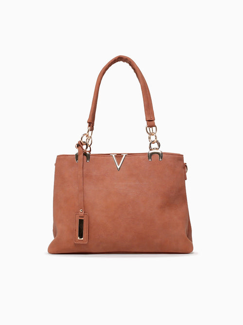 Kenzie Shoulder Bag Tan Tan