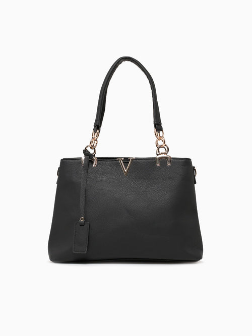 Kenzie Shoulder Bag Black Black