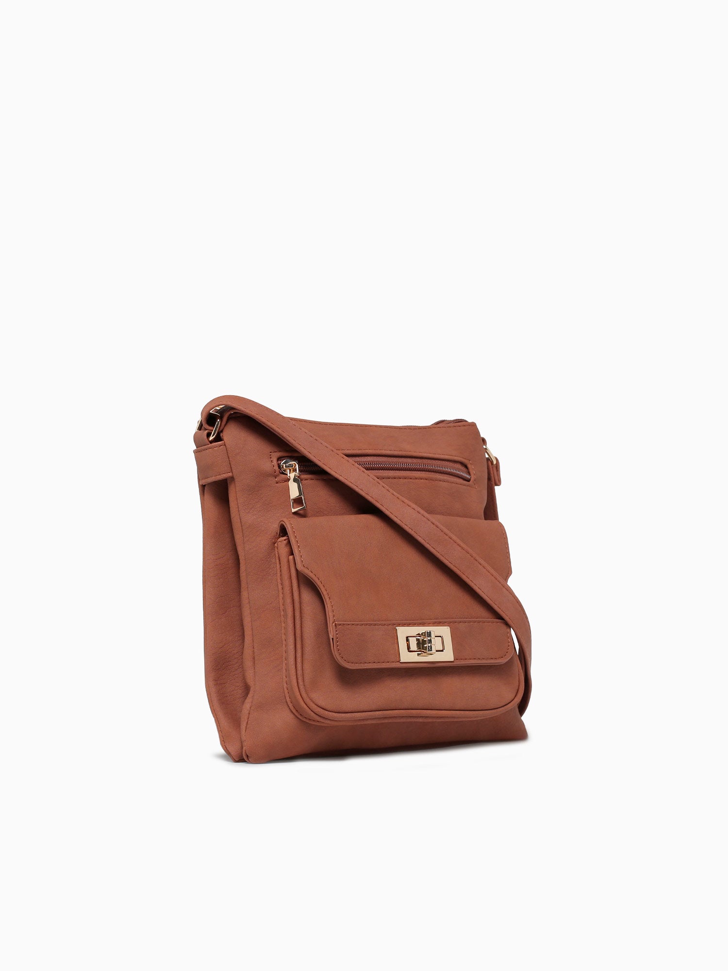 Kara Crossbody Tan Tan