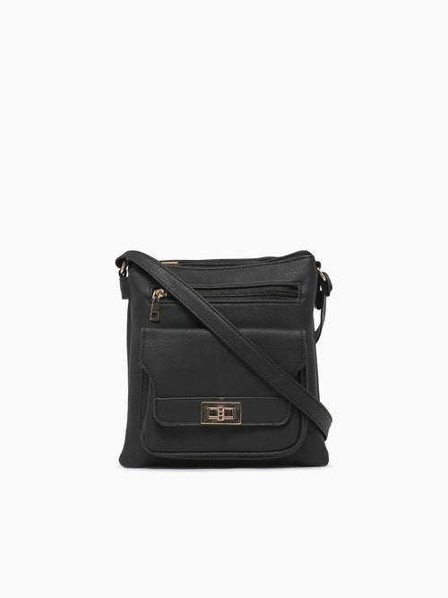 Kara Crossbody Black Black