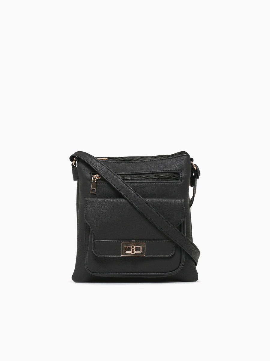 Kara Crossbody Black Black