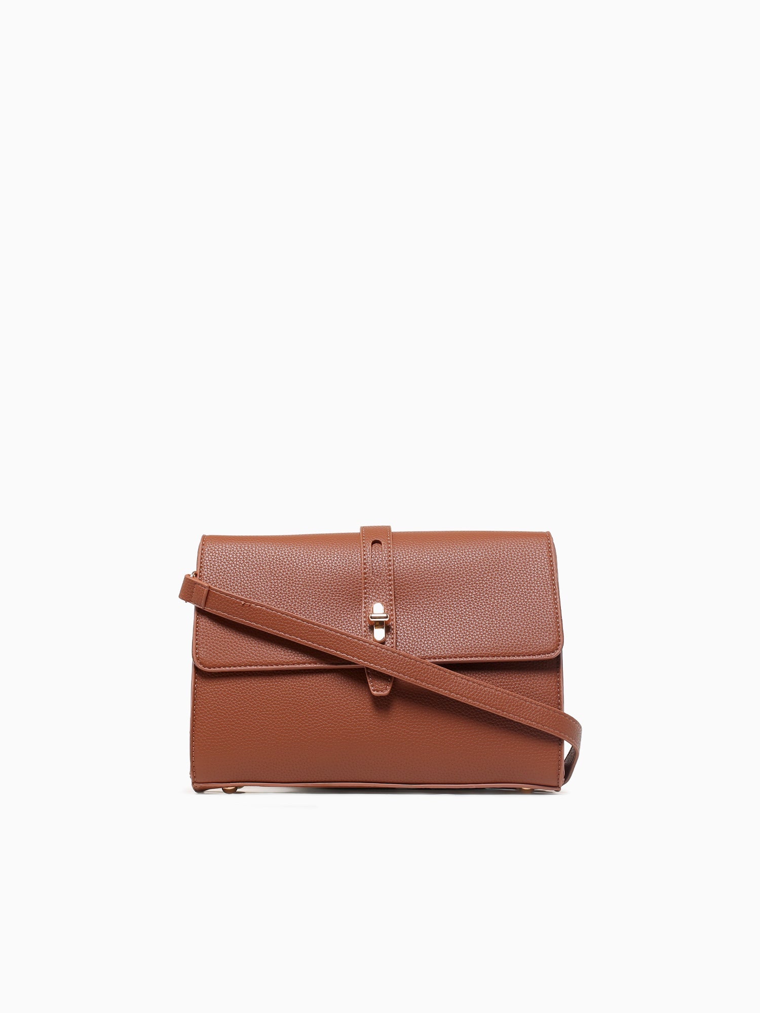 Tatiana Crossbody Tan Tan