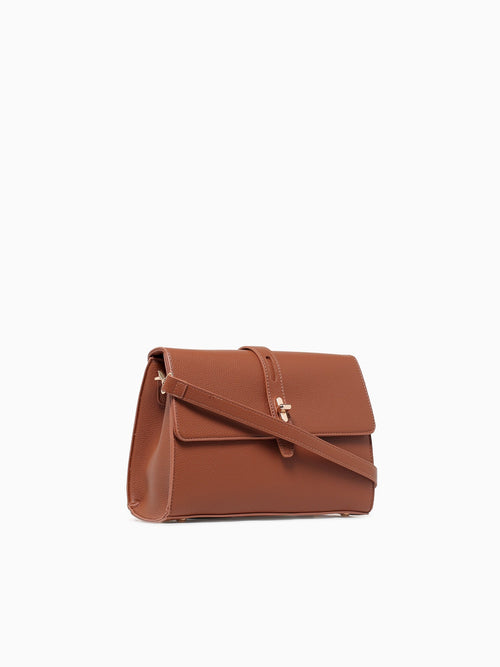 Tatiana Crossbody Tan Tan