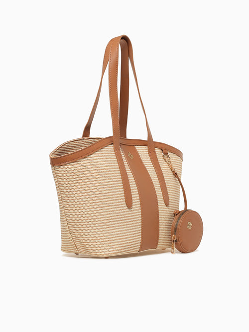 Anastasia Tote Tan Tan