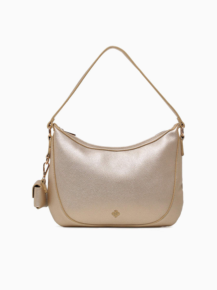 Alina Shoulder Bag Gold Gold
