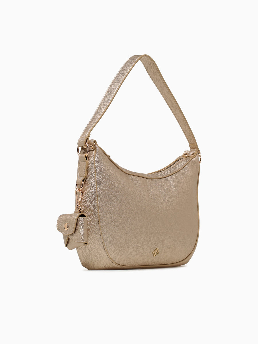 Alina Shoulder Bag Gold Gold