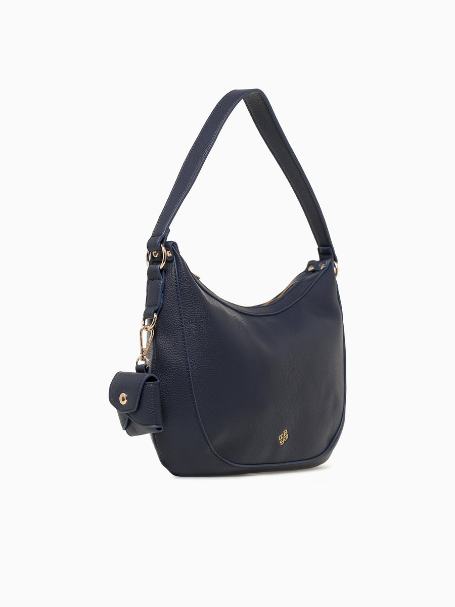 Alina Shoulder Bag Navy Navy