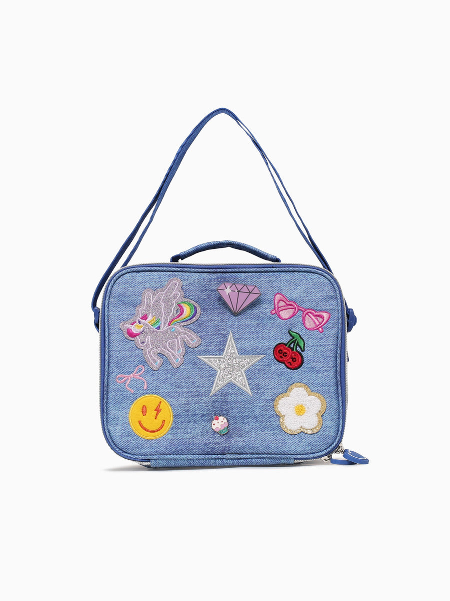 Sticker Lunch Bag Pink Multi Pink Multi