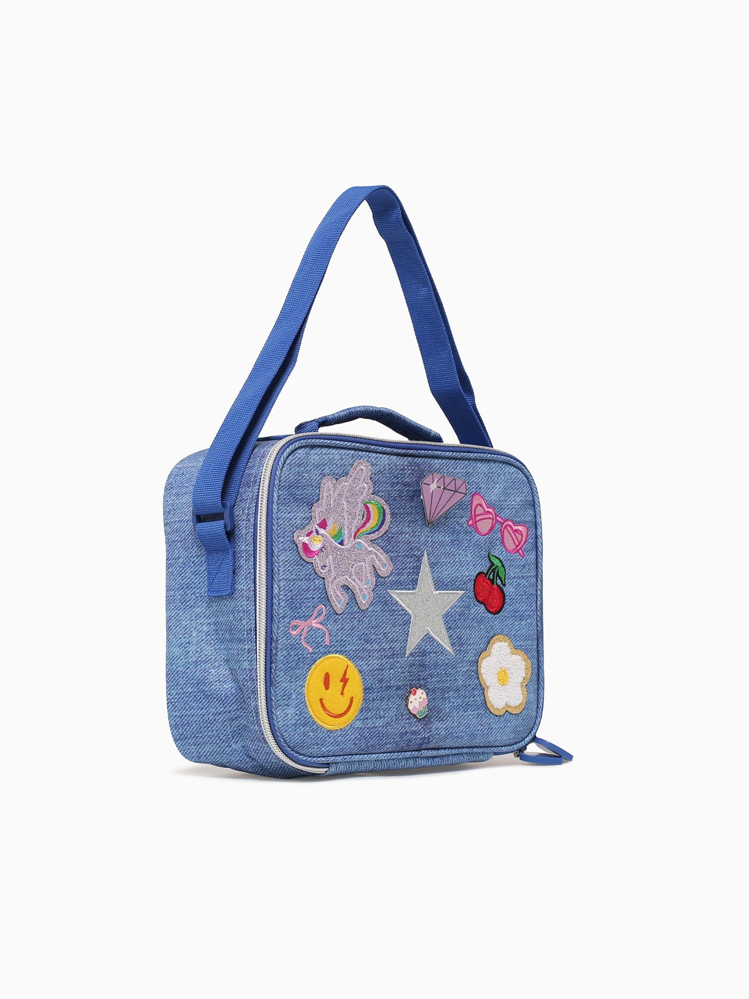 Sticker Lunch Bag Pink Multi Pink Multi