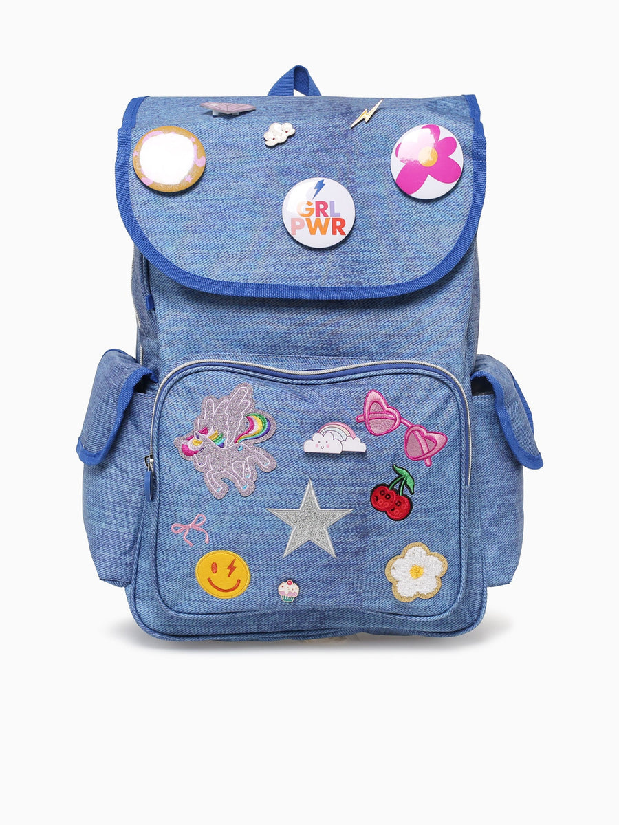 Sticker Backpack Pink Pink