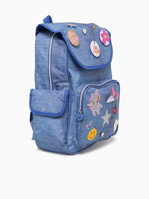 Sticker Backpack Pink Pink