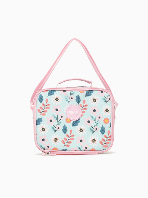 Flower Lunchbag Blue Multi Blue Multi