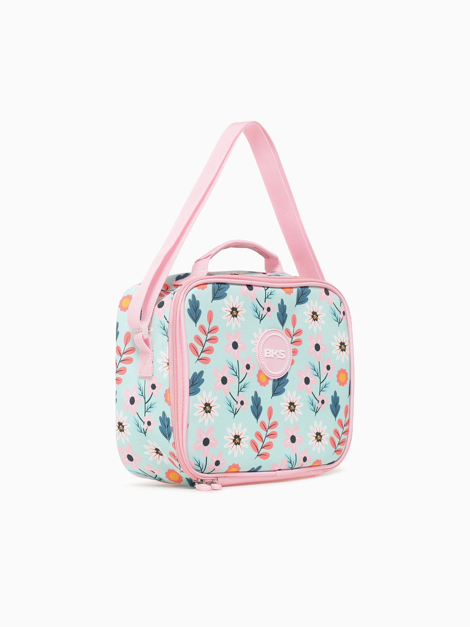 Flower Lunchbag Blue Multi Blue Multi