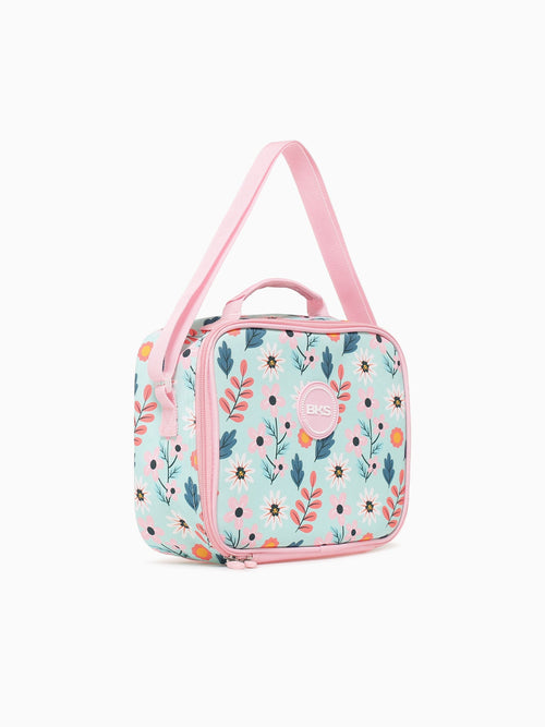 Flower Lunchbag Blue Multi Blue Multi