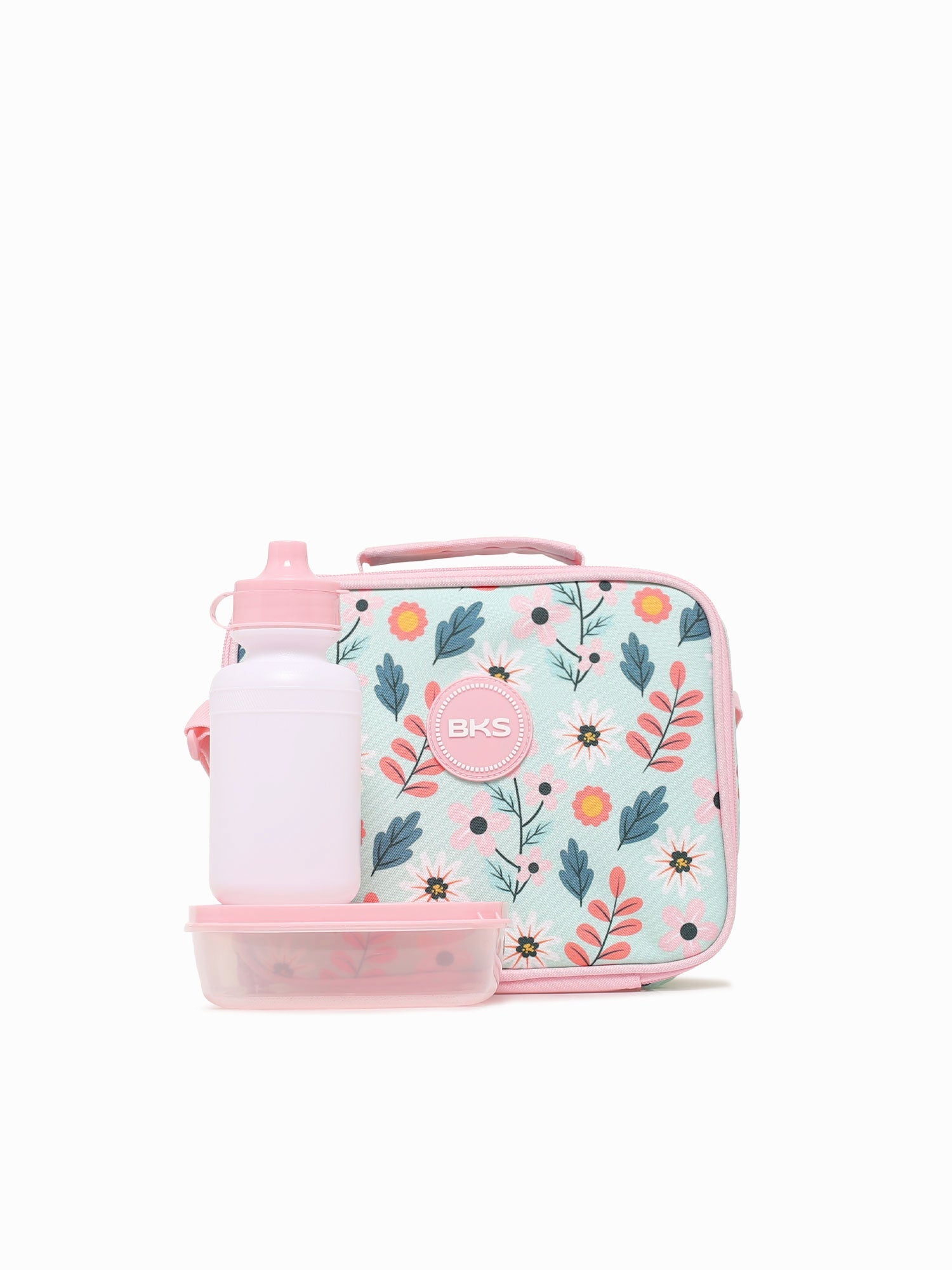 Flower Lunchbag Pink Multi