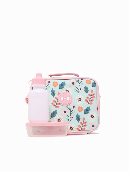 Flower Lunchbag Pink Multi