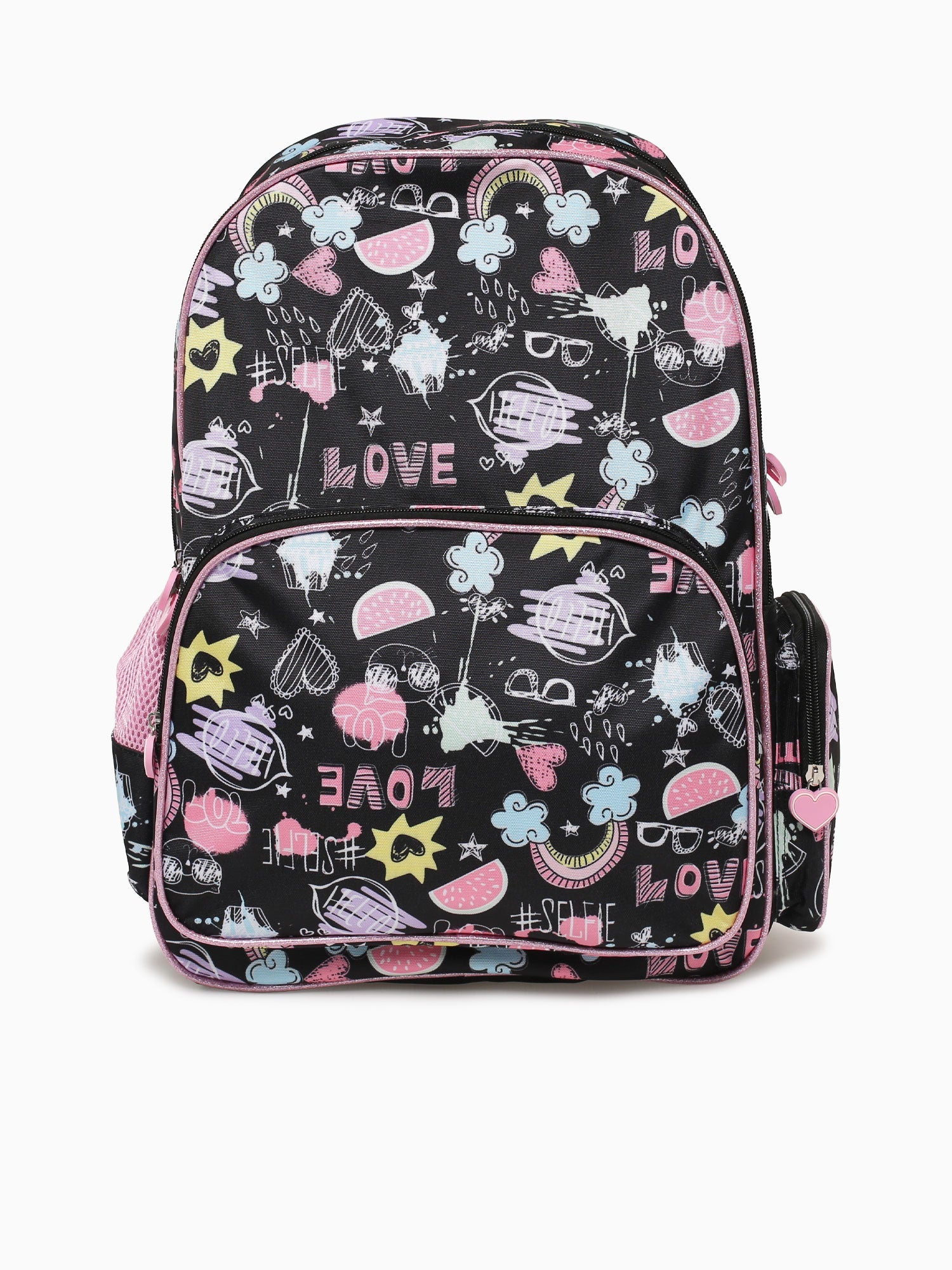 Cat Backpack Black Black