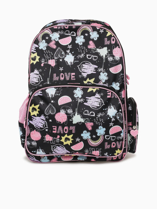 Cat Backpack Black Black